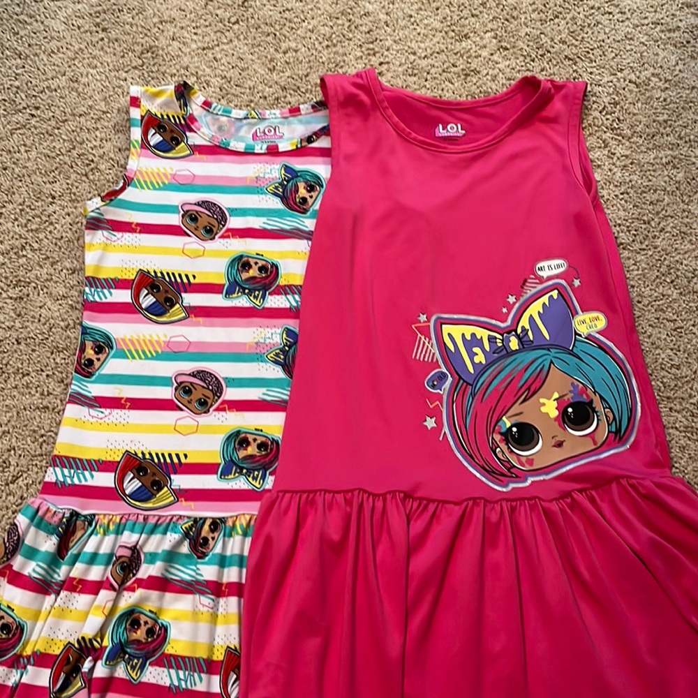 LOL surprise little girl dresses